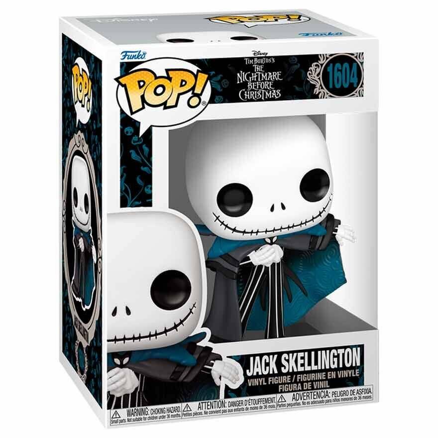 Nightmare before Christmas POP! Disney Vinyl Figur Couture Jack 9 cm