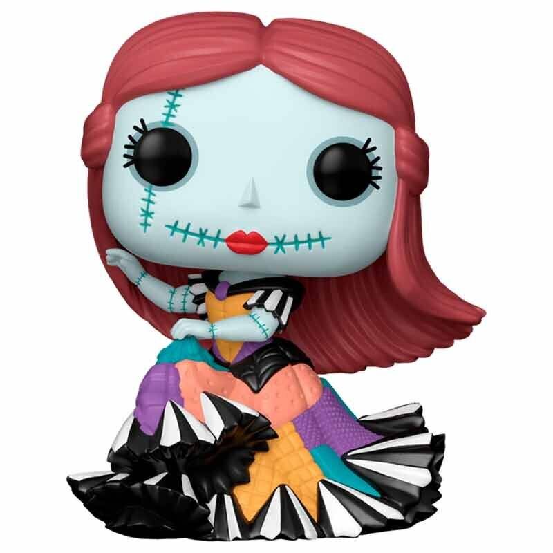 Nightmare before Christmas POP! Disney Vinyl Figur Couture Sally 9 cm