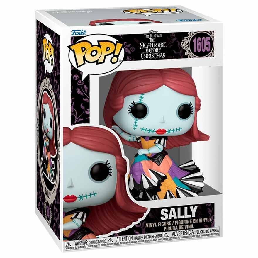 Nightmare before Christmas POP! Disney Vinyl Figur Couture Sally 9 cm
