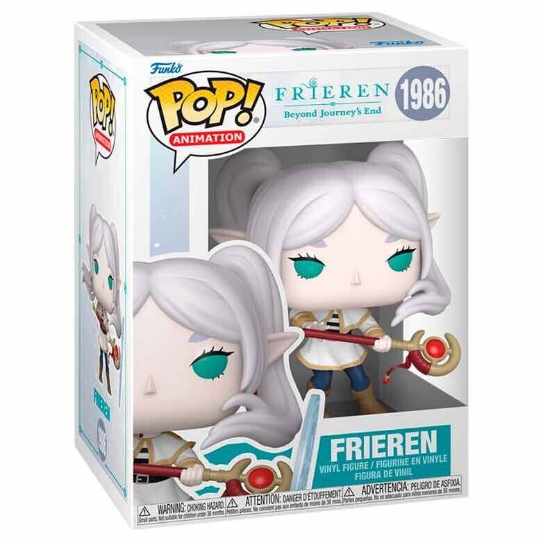 Frieren: Beyond Journey´s End POP! Games Vinyl Figur Frieren 9 cm
