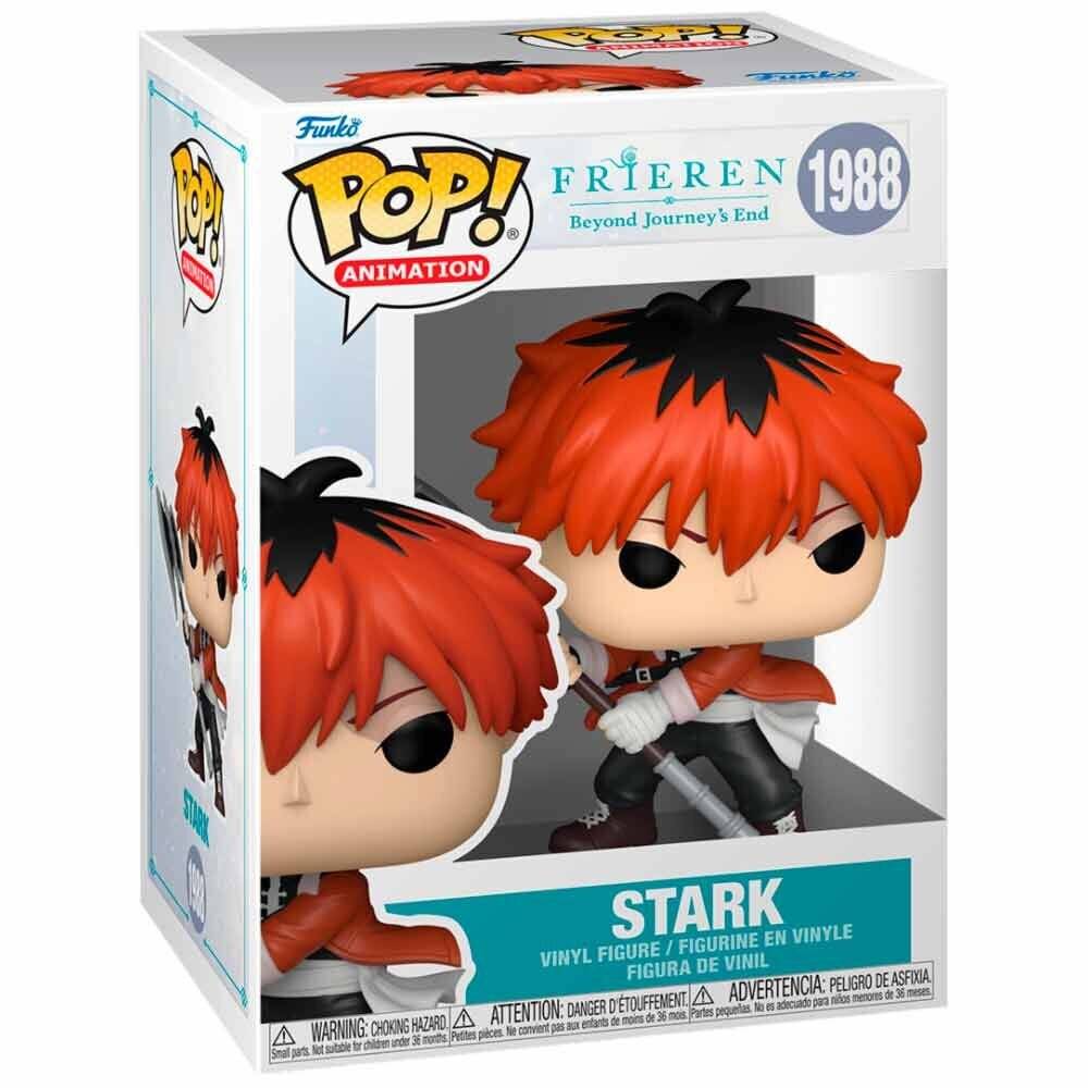 Frieren: Beyond Journey´s End POP! Games Vinyl Figur Stark 9 cm