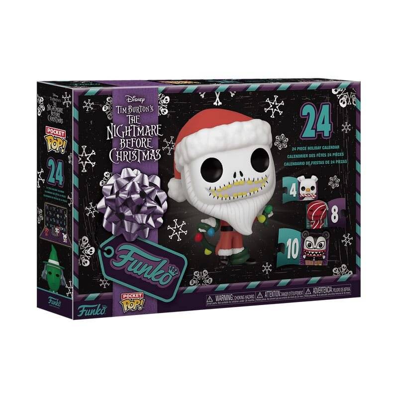 Disney Nightmare Before Christmas Adventskalender