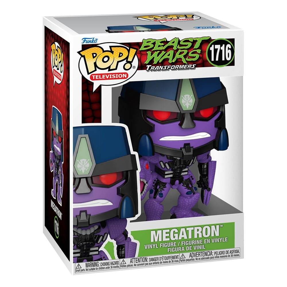 POP-Figur Transformers Beast Wars Megatron
