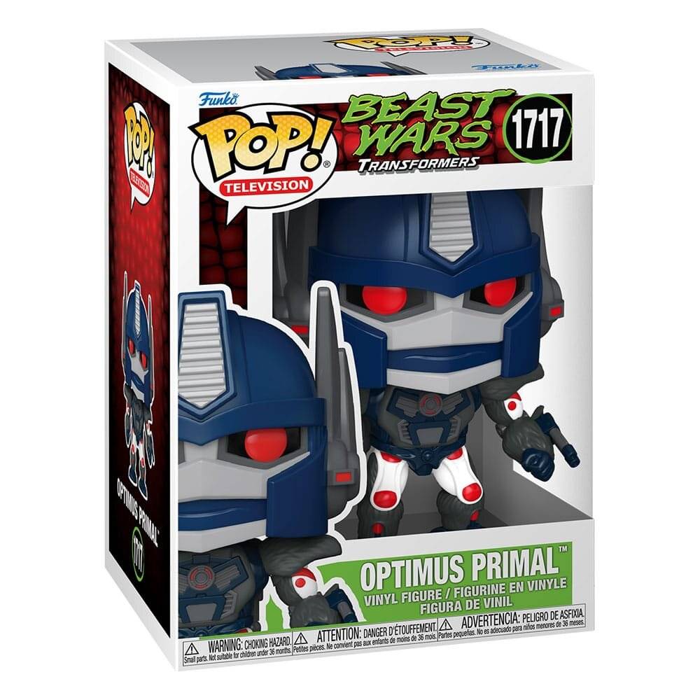 POP-Figur Transformers Beast Wars Optimus Primal