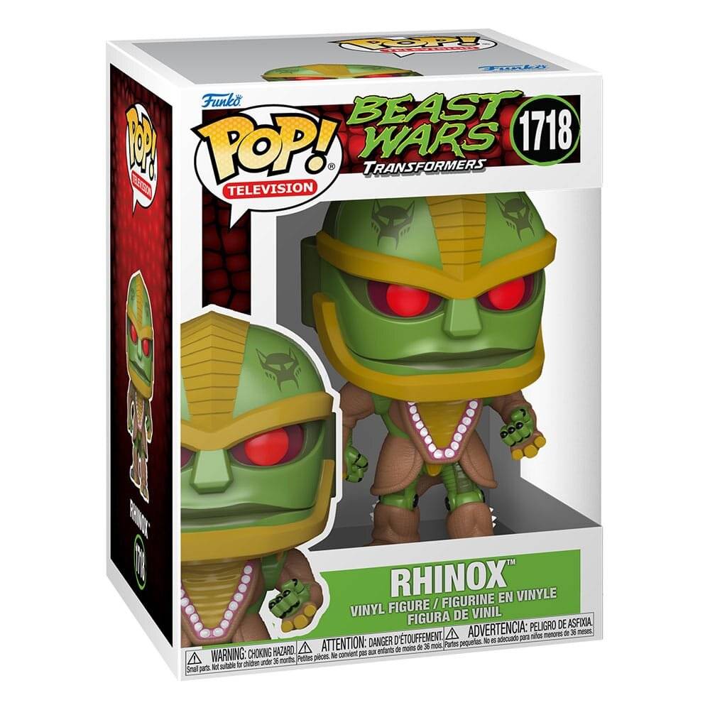 POP-Figur Transformers Beast Wars Nashorn