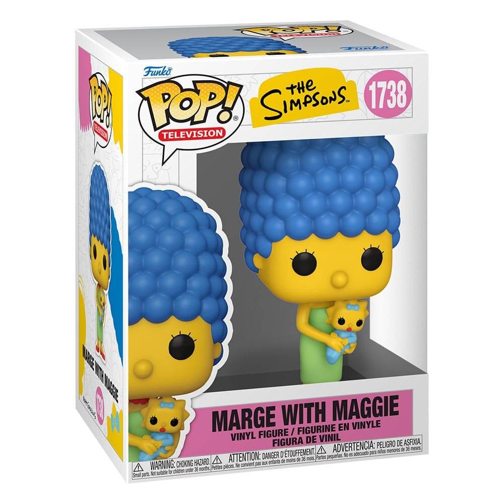 POP-Figur Die Simpsons Marge mit Maggie