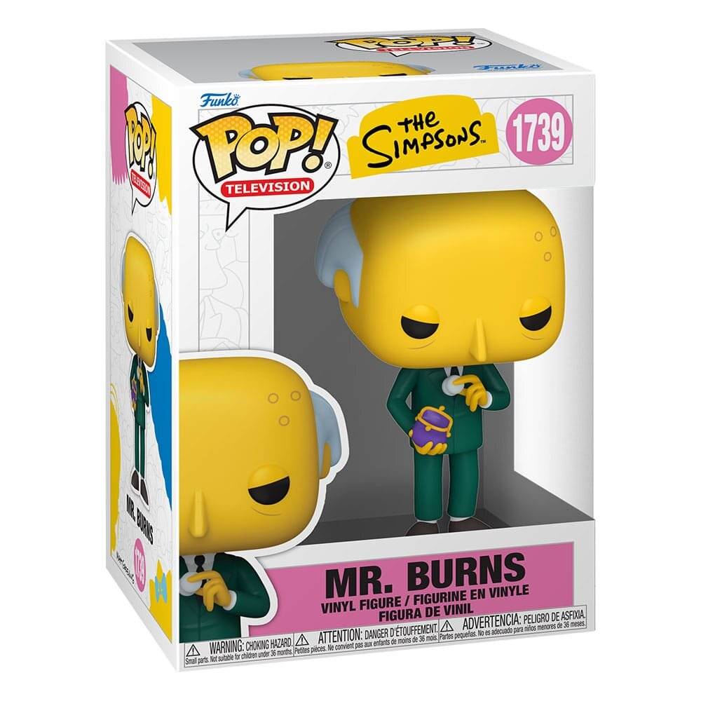 POP-Figur Die Simpsons Mr. Burns