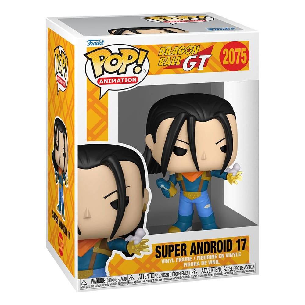 POP-Figur Dragonball GT Super Android 17