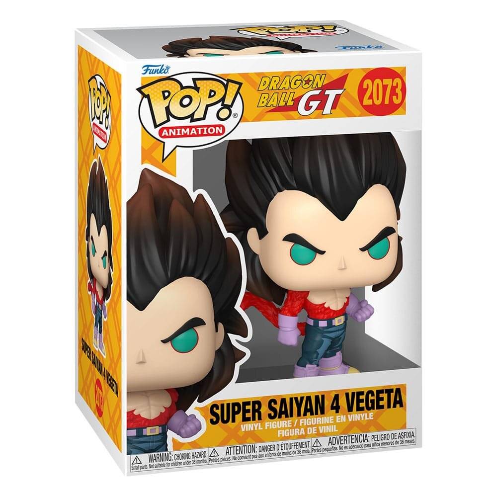 POP-Figur Dragonball GT Super Saiyajin 4 Vegeta