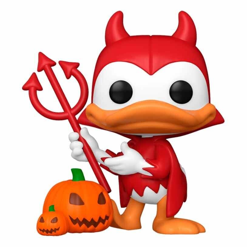 POP-Figur Disney Mickey and Friends Devil Donald mit Kü rbis Exklusiv