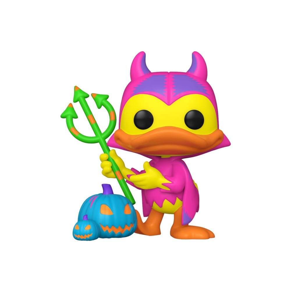 POP-Figur Disney Mickey and Friends Devil Donald mit Kü rbis Exklusiv