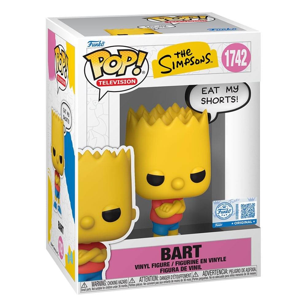 POP-Figur Die Simpsons Bart Exclusive