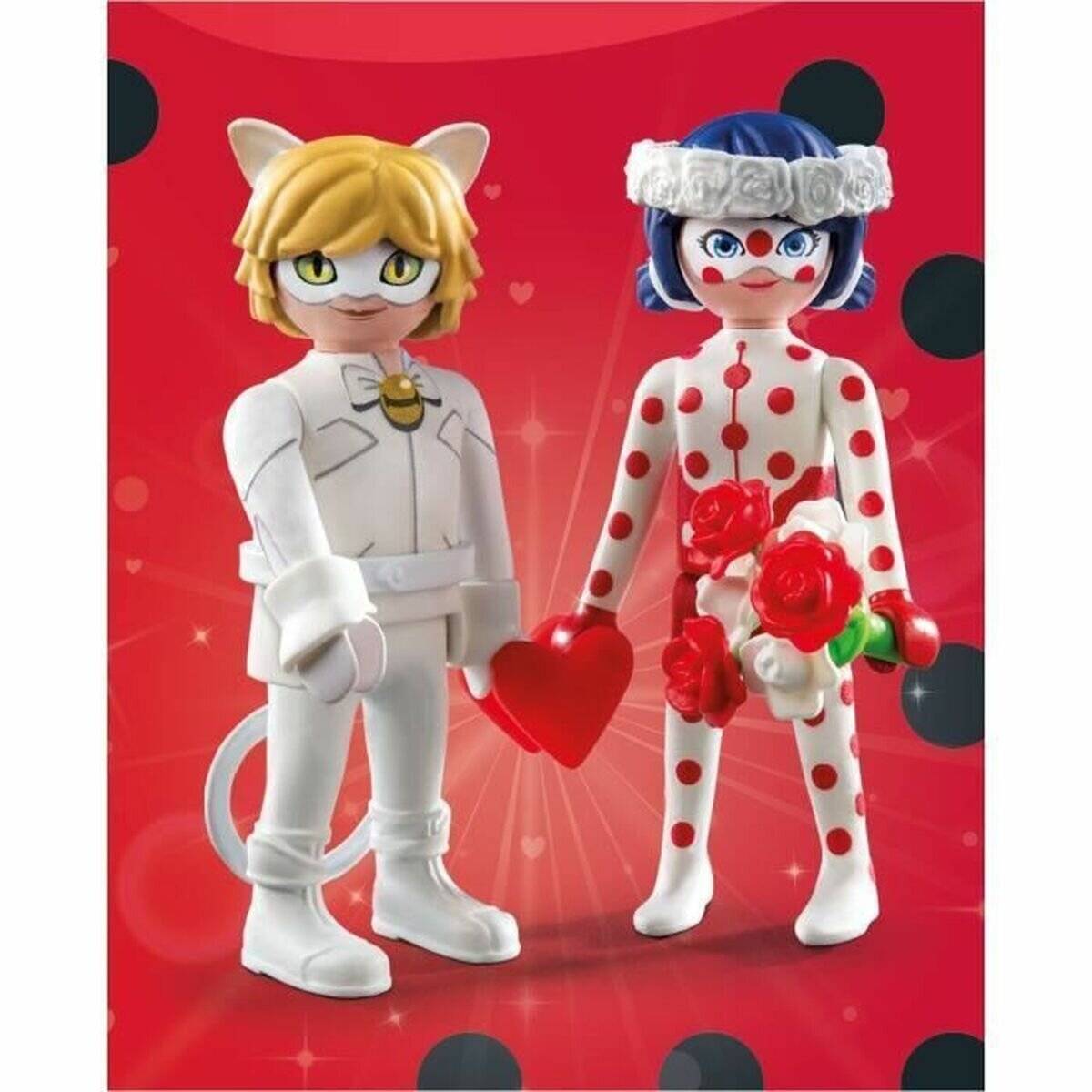PLAYMOBIL 71865 Miraculous: Ladybugs & Cat Noirs Hochzeitstraum