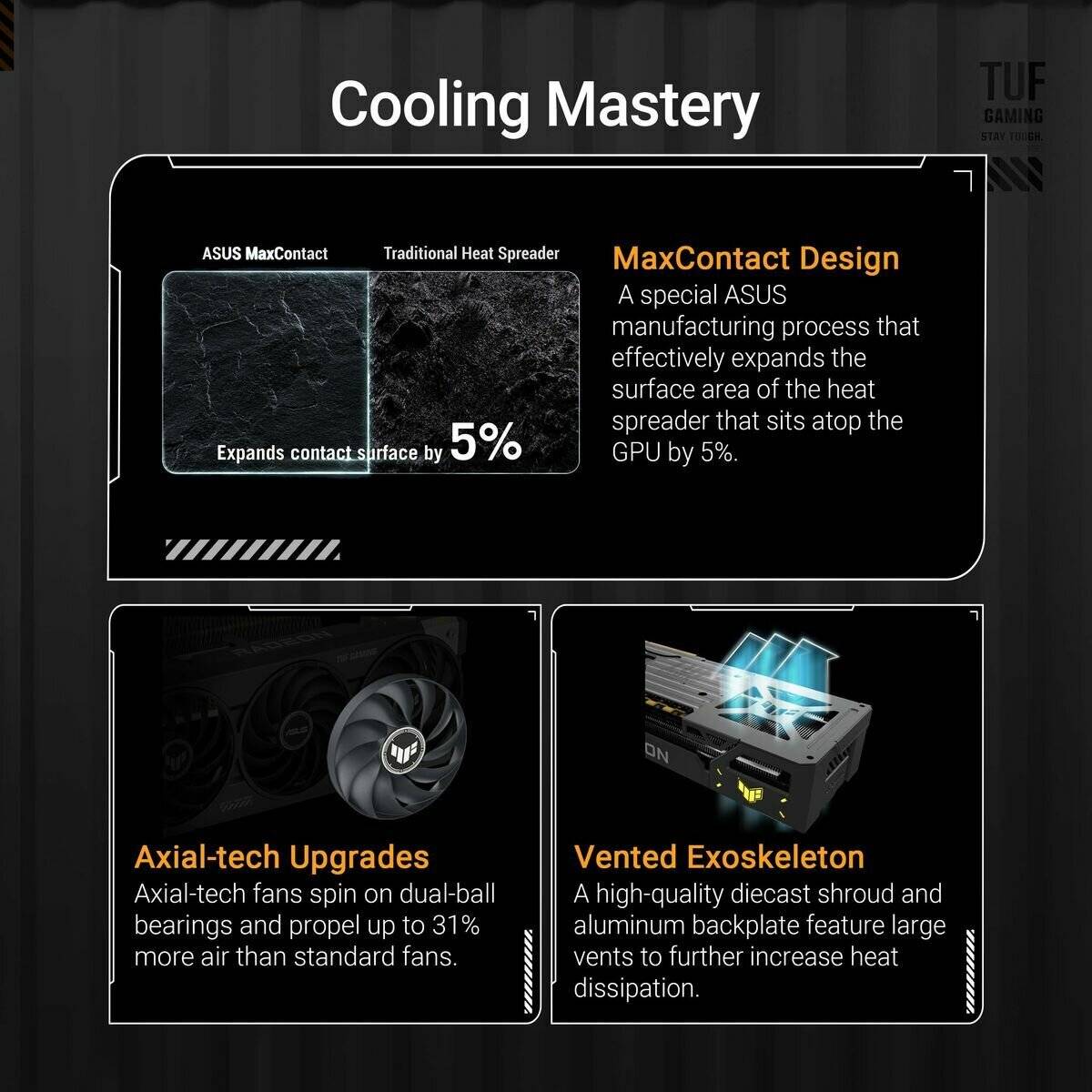 ASUS TUF-RX9070XT-O16G-GAMING 16GB