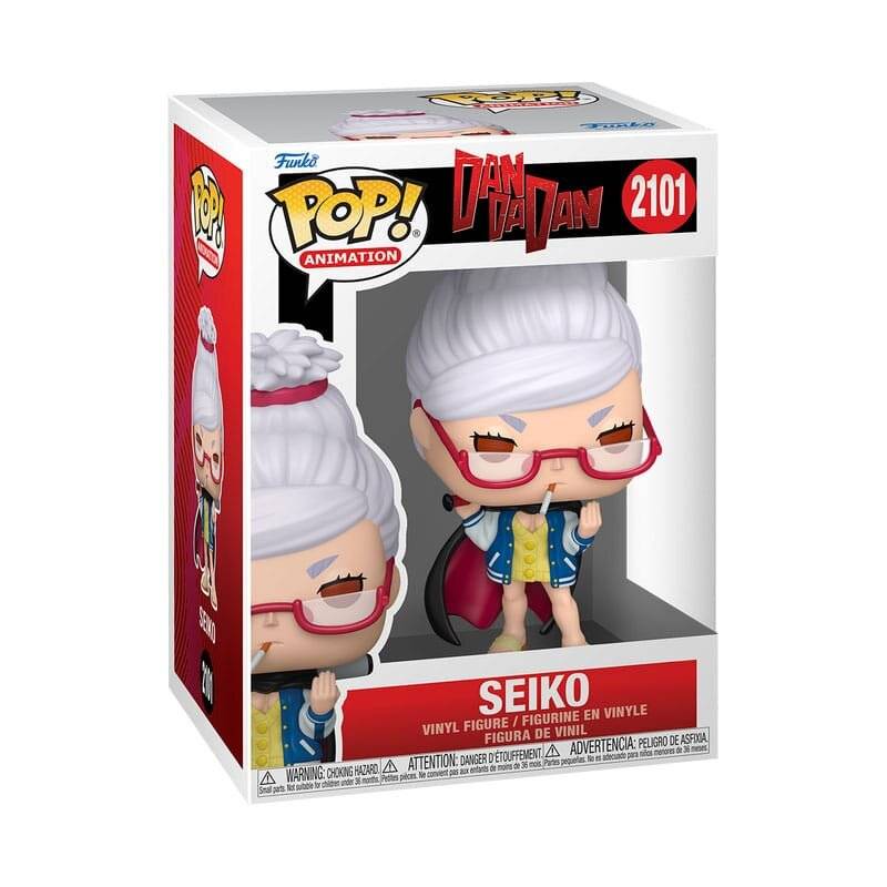 Popfigur Dandadan Seiko Ayase