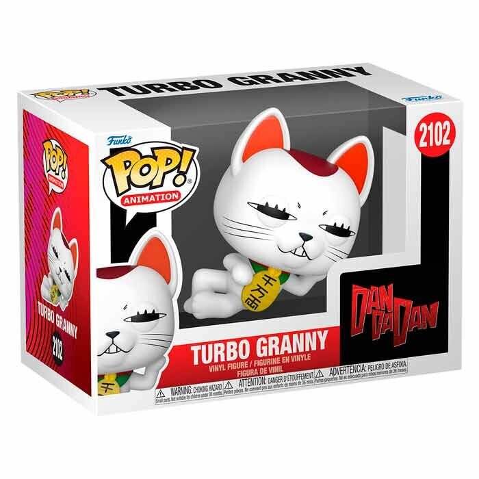 POP-Figur Dandadan Turbo Granny