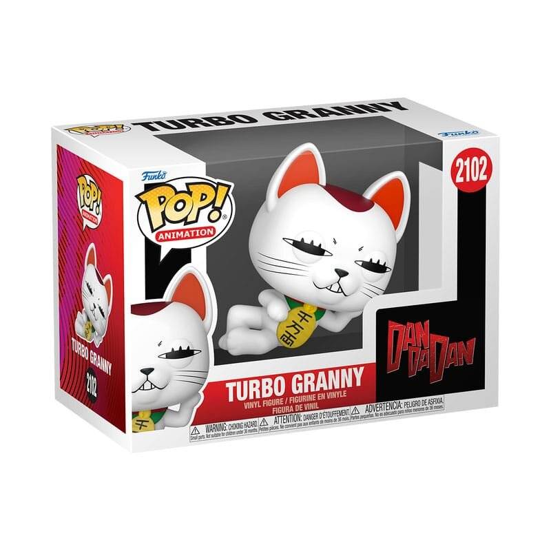 POP-Figur Dandadan Turbo Granny