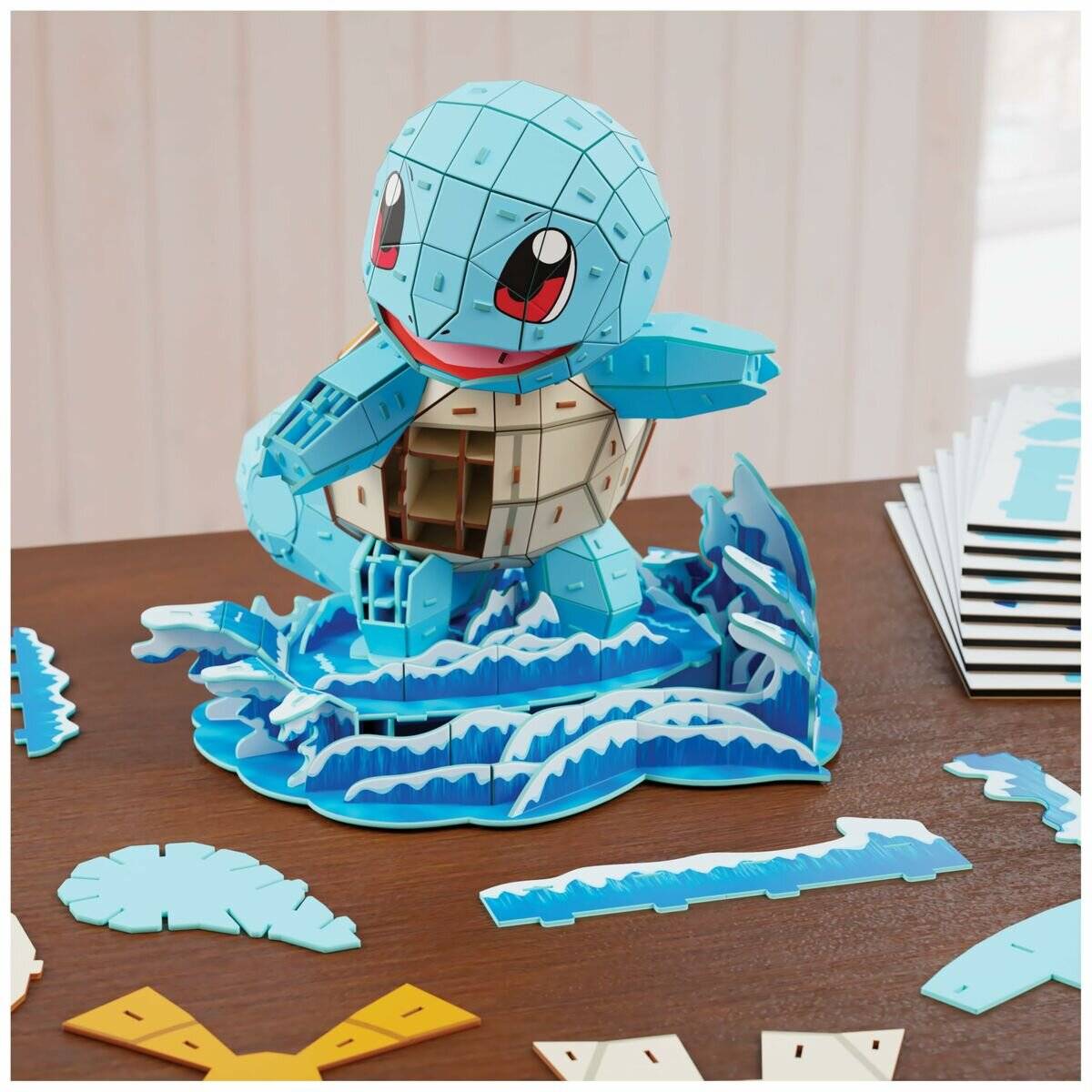 4D Build - Pokémon Schiggy
