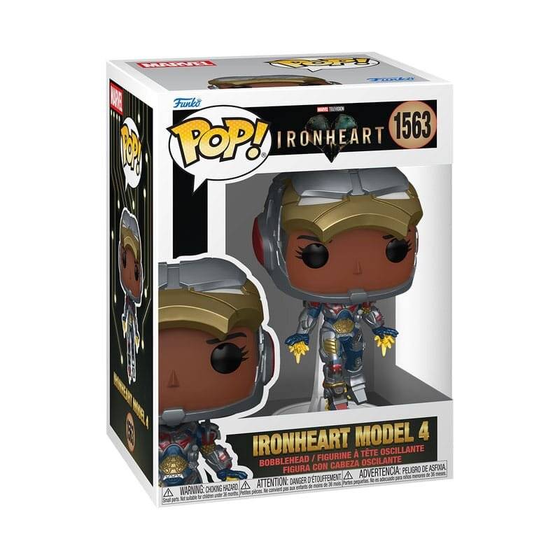 Ironheart POP! Vinyl Figur Ironheart Armor Model 4 9 cm