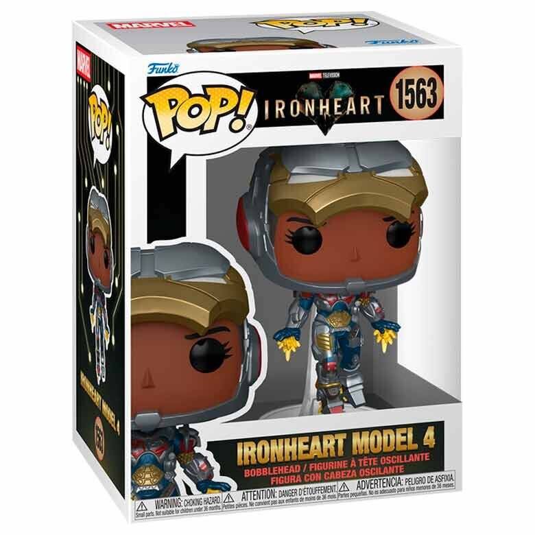Ironheart POP! Vinyl Figur Ironheart Armor Model 4 9 cm