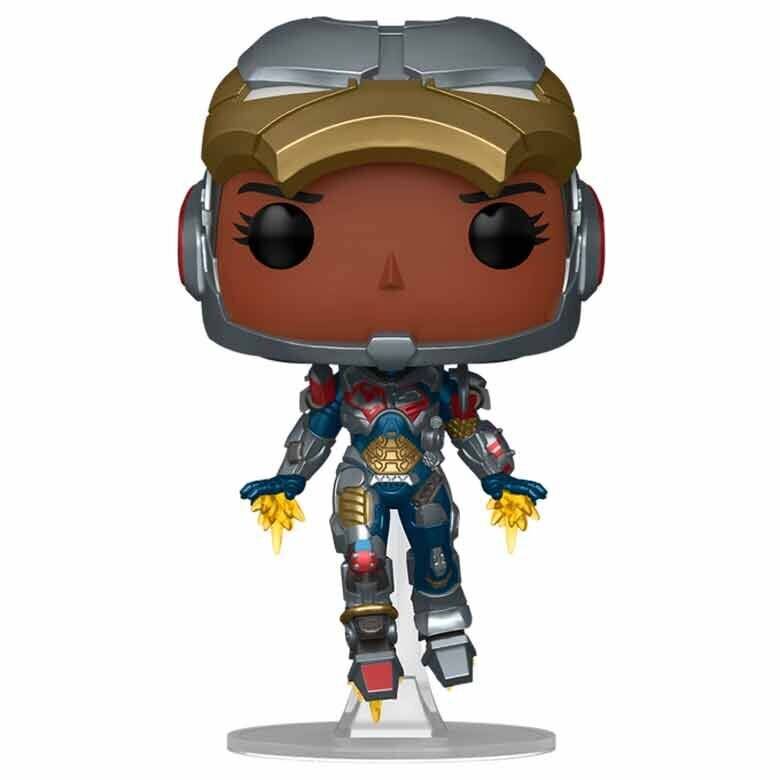 Ironheart POP! Vinyl Figur Ironheart Armor Model 4 9 cm