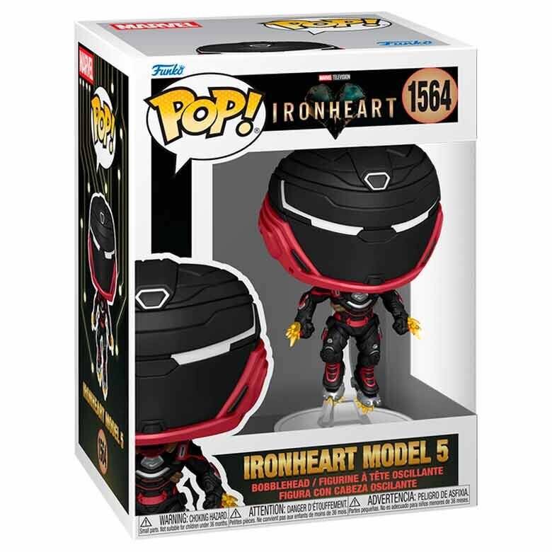 Ironheart POP! Vinyl Figur Model 5 9 cm