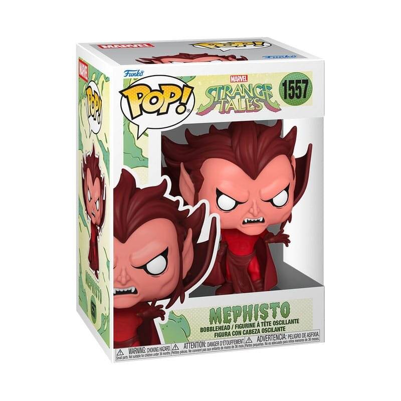POP-Figur Marvel Strange Tales Mephisto