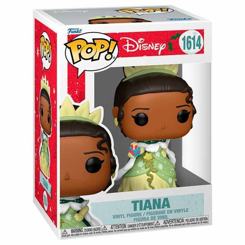 POP-Figur Disney Tiana und der Frosch Tiana