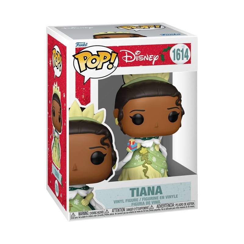 POP-Figur Disney Tiana und der Frosch Tiana