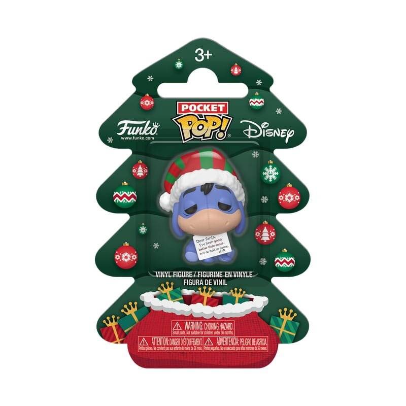 POP-Taschenfigur Disney Winnie Puuh Eeyore