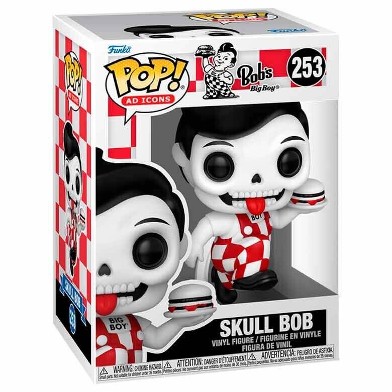 POP-Figur Bobs Big Boy Skull Bob