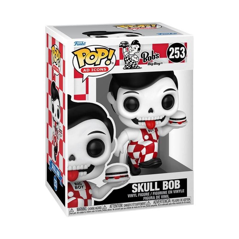 POP-Figur Bobs Big Boy Skull Bob