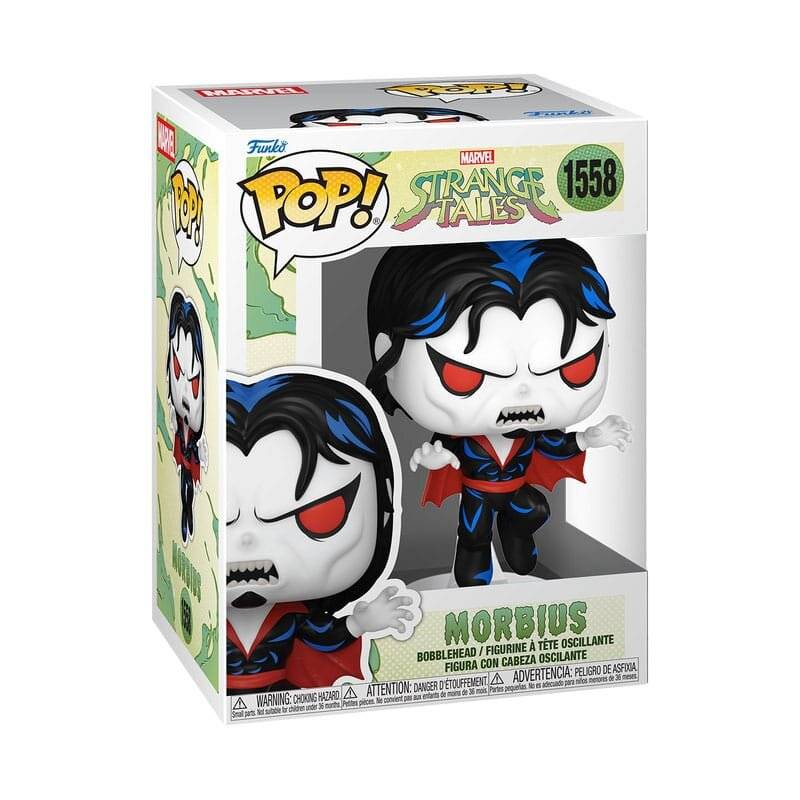 POP-Figur Marvel Strange Tales Morbius