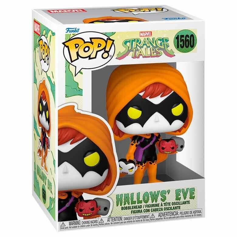 POP-Figur Marvel Strange Tales Hallows' Eve