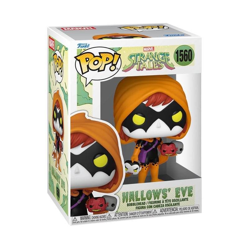 POP-Figur Marvel Strange Tales Hallows' Eve