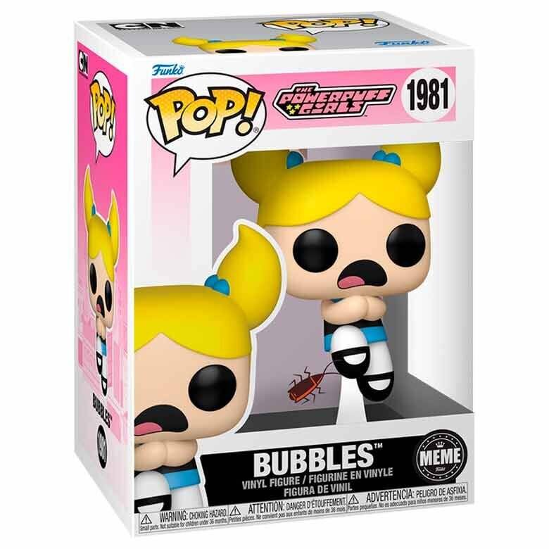 POP-Figur The Powerpuff Girls Bubbles