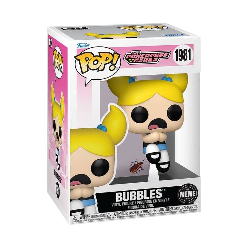 POP-Figur The Powerpuff Girls Bubbles