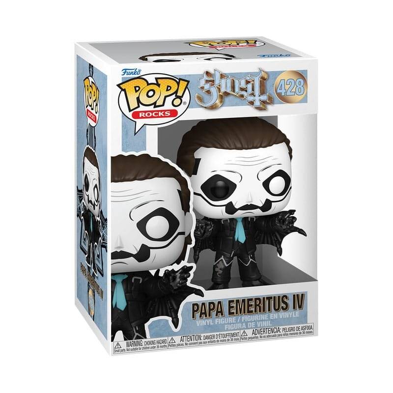 POP-Figur Rocks Ghost Papa Emeritus IV