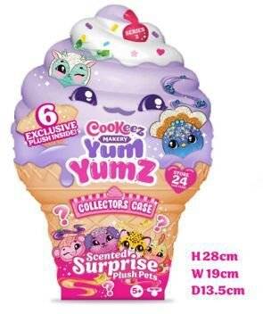 Cookeez Makery - Yum Yumz Eiscreme Multi Pack, S2