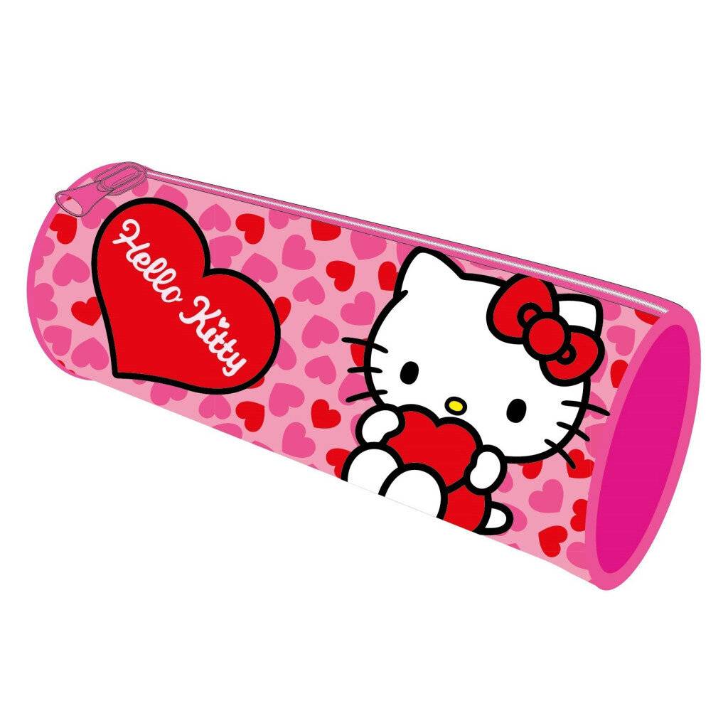 Hello Kitty Heart Federmäppchen 23 cm