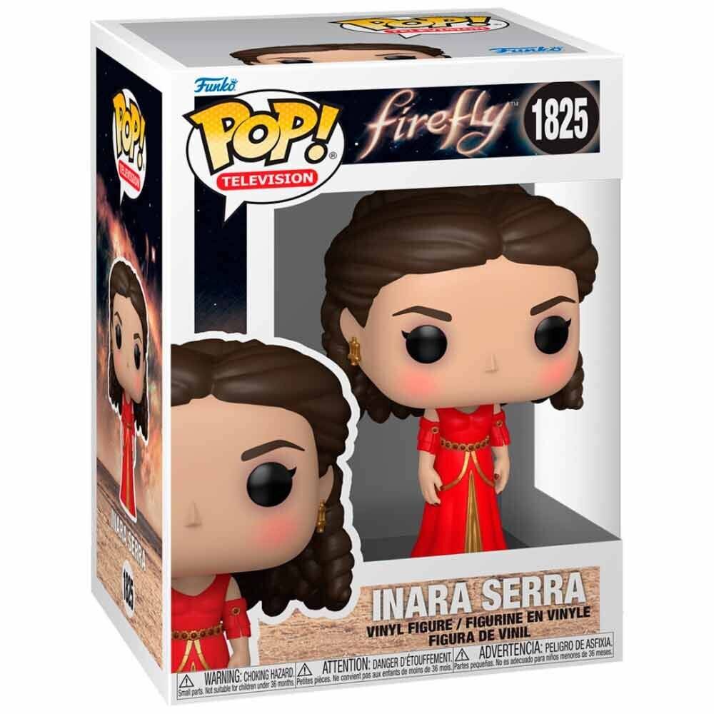Firefly POP! TV Vinyl Figuren Inara Serra 9 cm