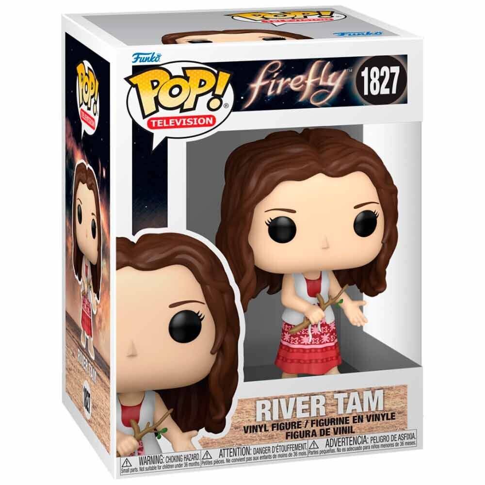 Firefly POP! TV Vinyl Figuren River Tam 9 cm