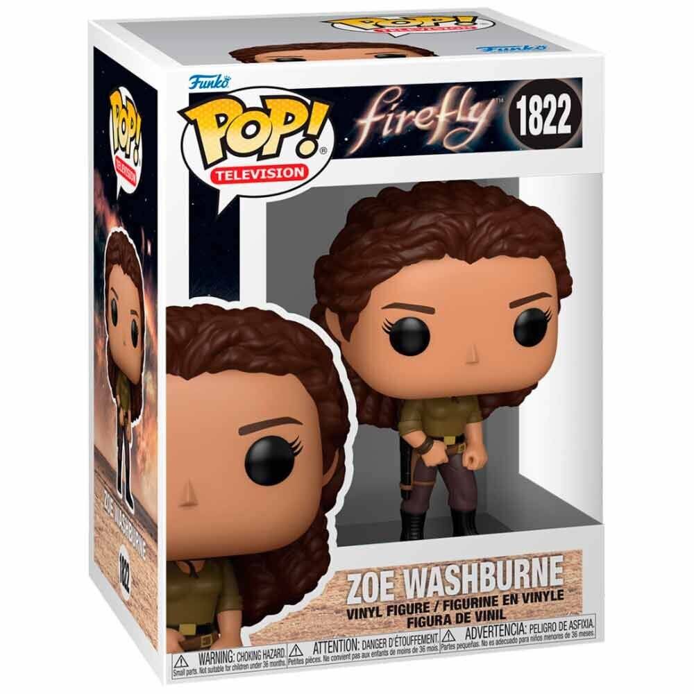 Firefly POP! TV Vinyl Figuren Zoe Washburne 9 cm