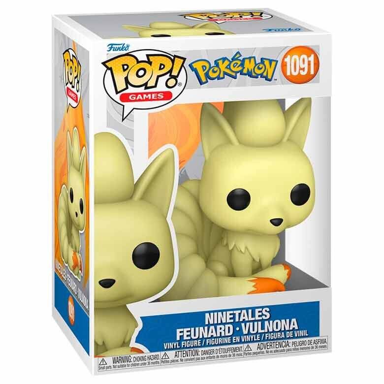 POP-Figur Pokemon Ninetales - Feunard - Vulnona