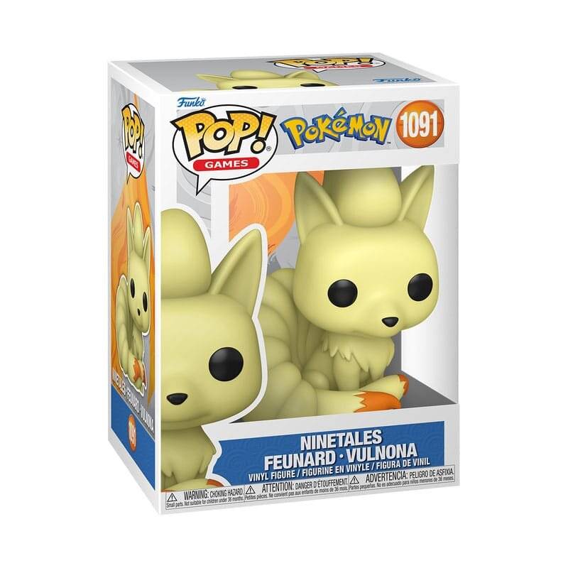 POP-Figur Pokemon Ninetales - Feunard - Vulnona