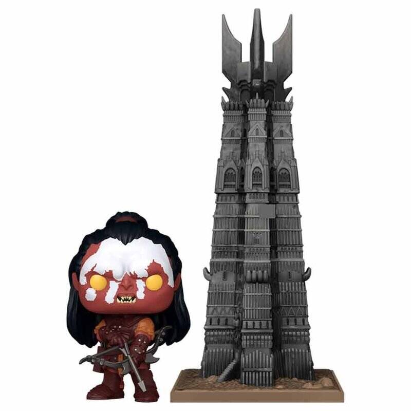 POP-Figur Town Der Herr der Ringe Lurtz mit Orthanc