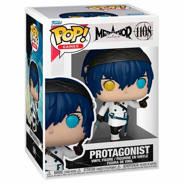 Metapher der POP-Figur: ReFantazio Protagonist