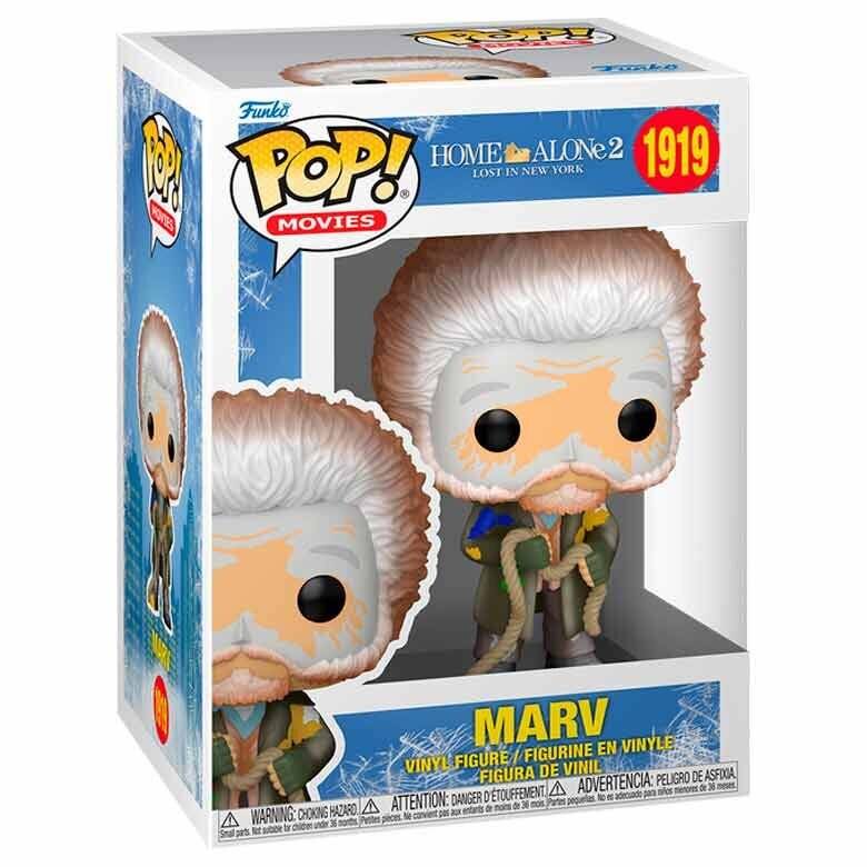 Kevin - Allein zu Haus 2 POP! Movies Vinyl Figur Marv 9 cm