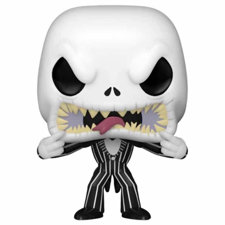 Nightmare before Christmas Holiday 2025 Pocket POP! Vinyl Schlüsselanhänger Jack Tree Holiday Box 4 cm