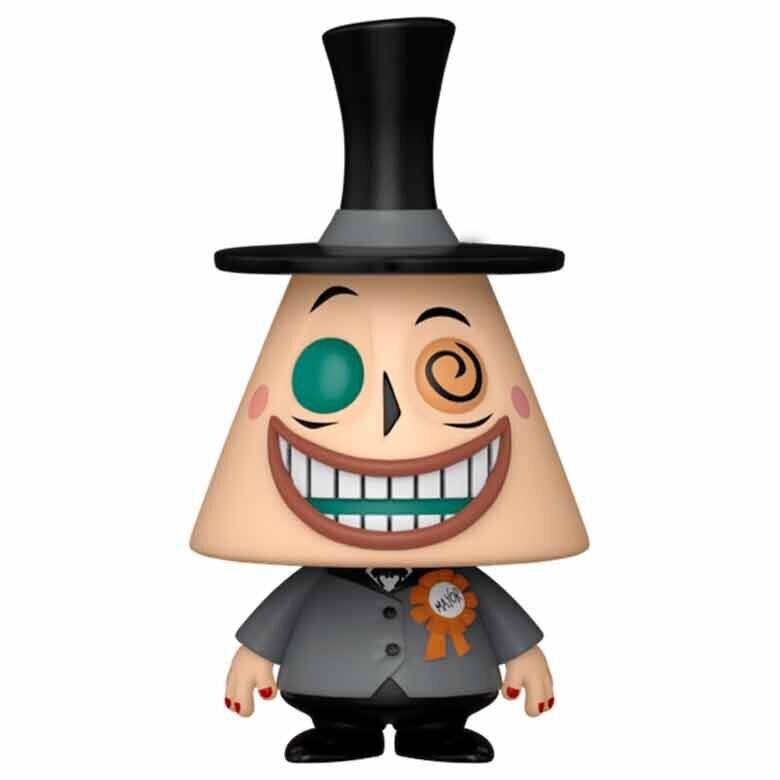 Nightmare before Christmas Holiday 2025 Pocket POP! Vinyl Schlüsselanhänger Mayor Tree Holiday Box 4 cm